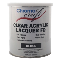 Chroma Craft, LLC. - Clear Acrylic Lacquer FD · Gloss